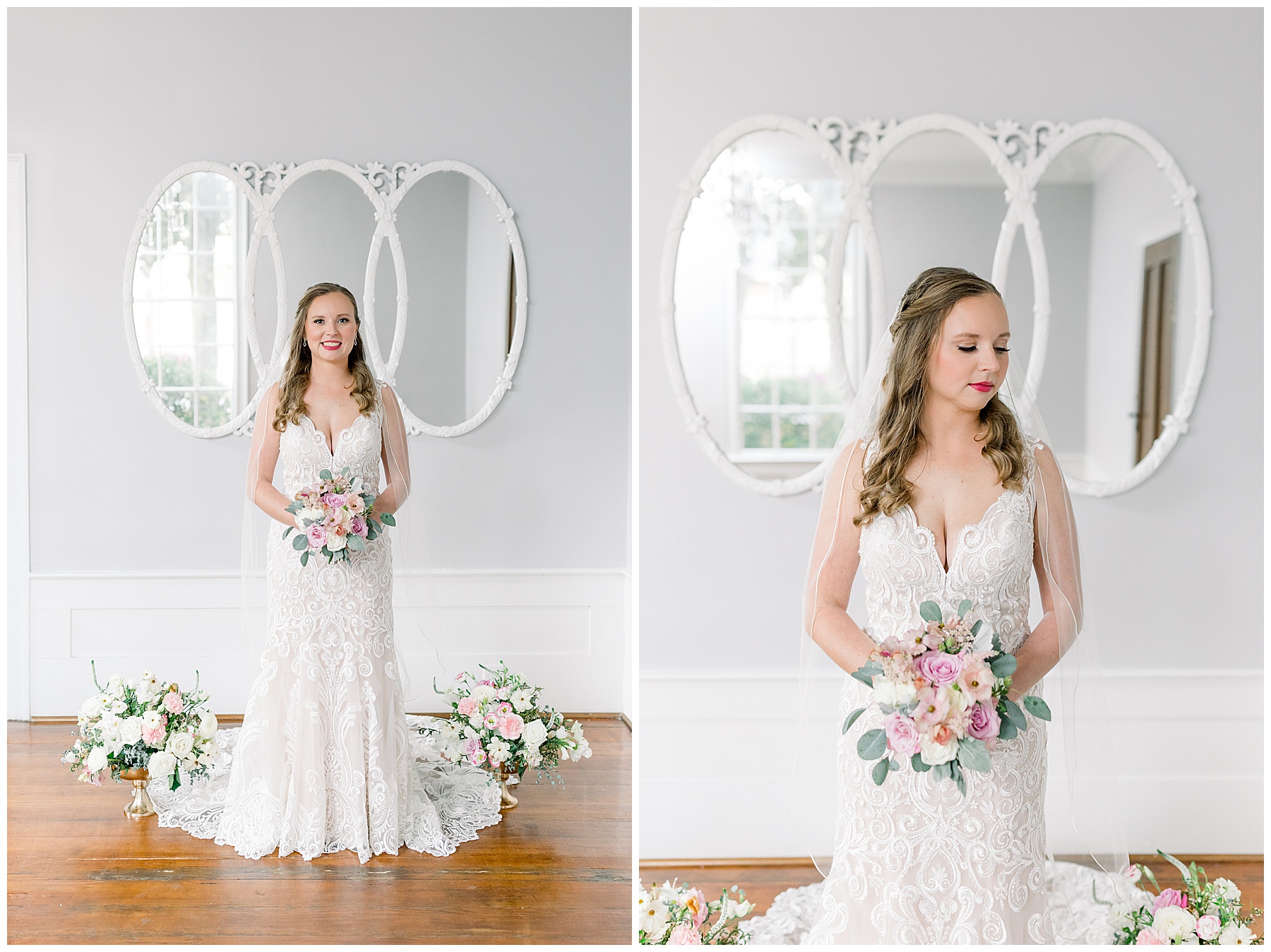 Leslie Alford Mims House Bridal Session - Holly Springs Wedding Photographer - Tiffany L Johnson Photography_0017.jpg