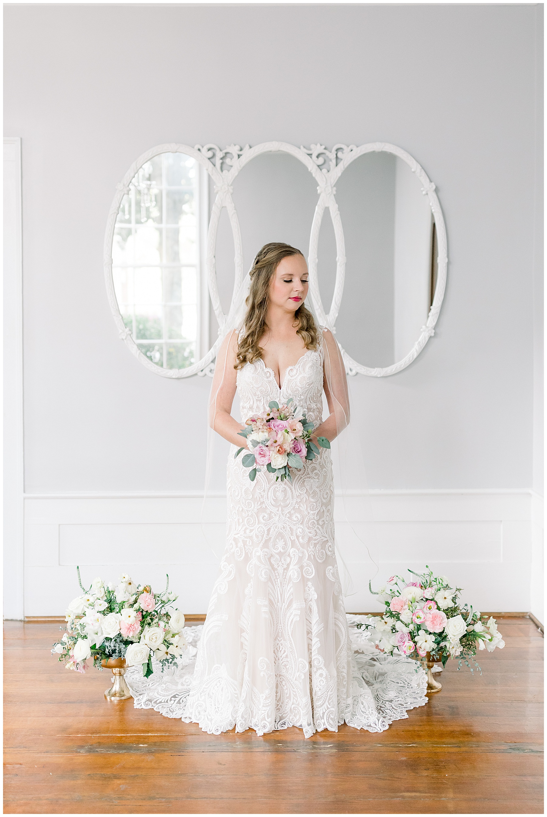 Leslie Alford Mims House Bridal Session - Holly Springs Wedding Photographer - Tiffany L Johnson Photography_0018.jpg