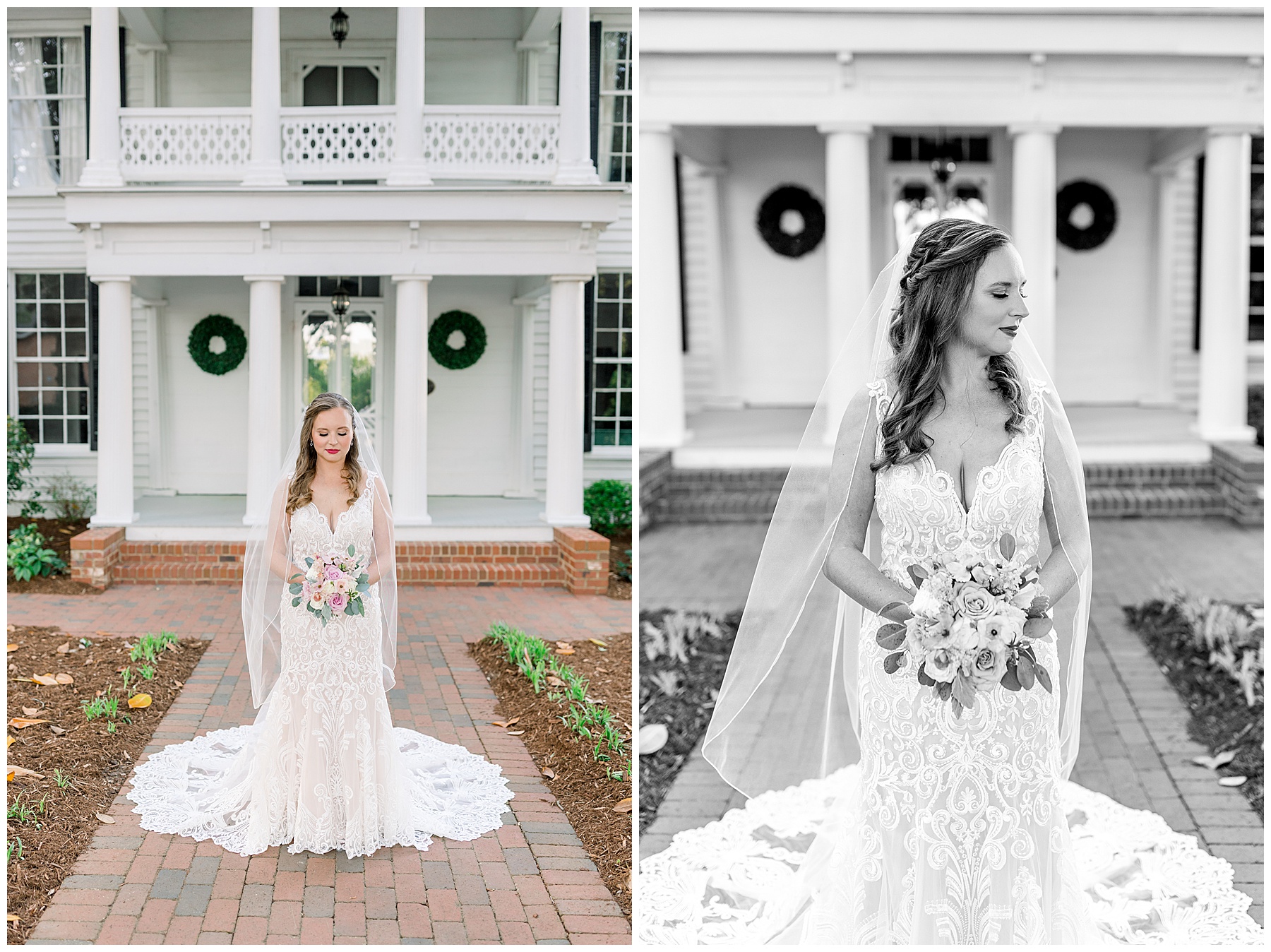 Leslie Alford Mims House Bridal Session - Holly Springs Wedding Photographer - Tiffany L Johnson Photography_0021.jpg
