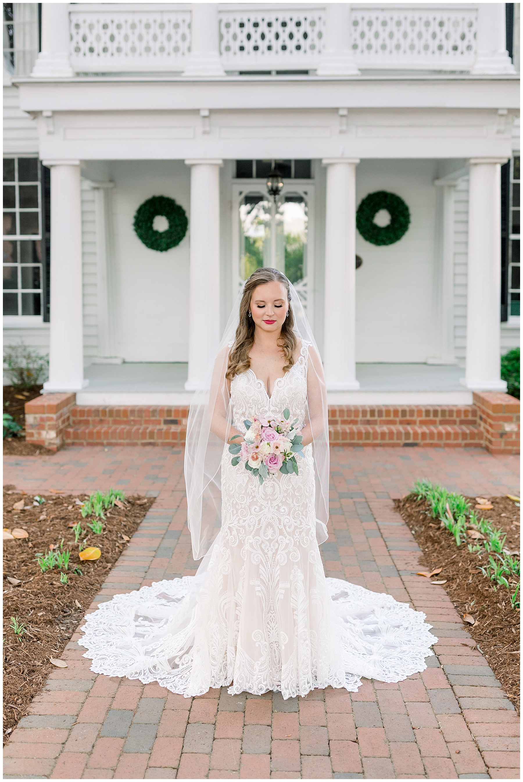 Leslie Alford Mims House Bridal Session - Holly Springs Wedding Photographer - Tiffany L Johnson Photography_0022.jpg
