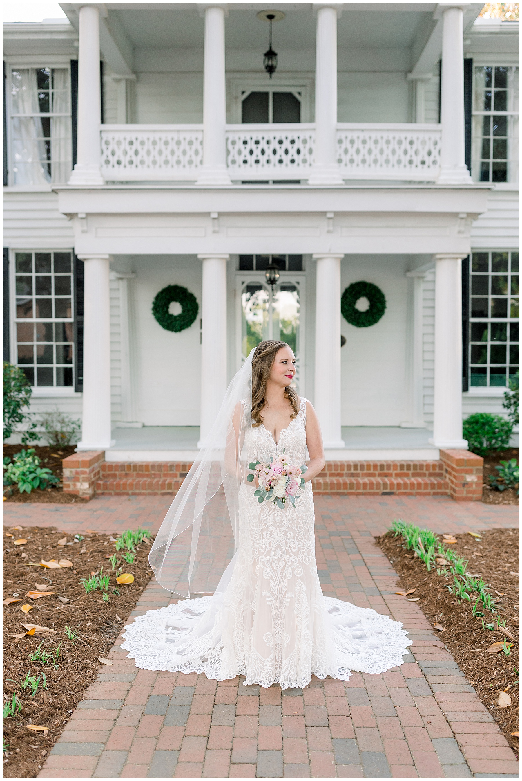 Leslie Alford Mims House Bridal Session - Holly Springs Wedding Photographer - Tiffany L Johnson Photography_0024.jpg