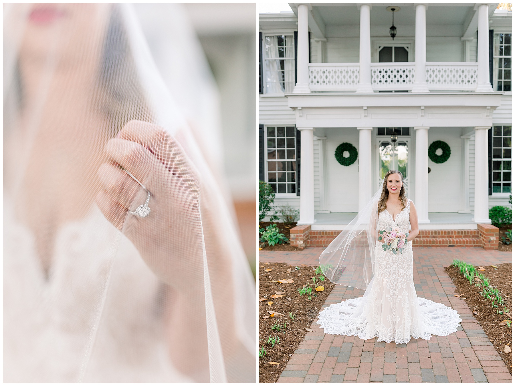 Leslie Alford Mims House Bridal Session - Holly Springs Wedding Photographer - Tiffany L Johnson Photography_0025.jpg