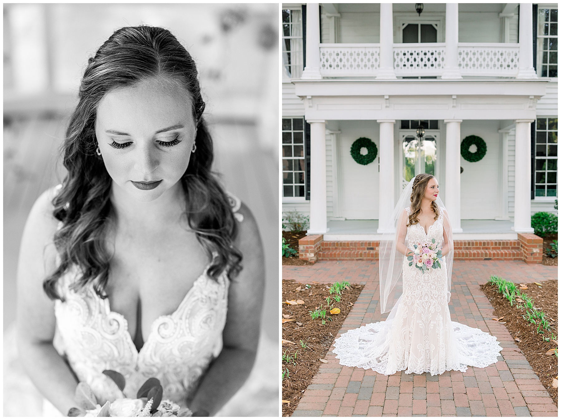 Leslie Alford Mims House Bridal Session - Holly Springs Wedding Photographer - Tiffany L Johnson Photography_0027.jpg