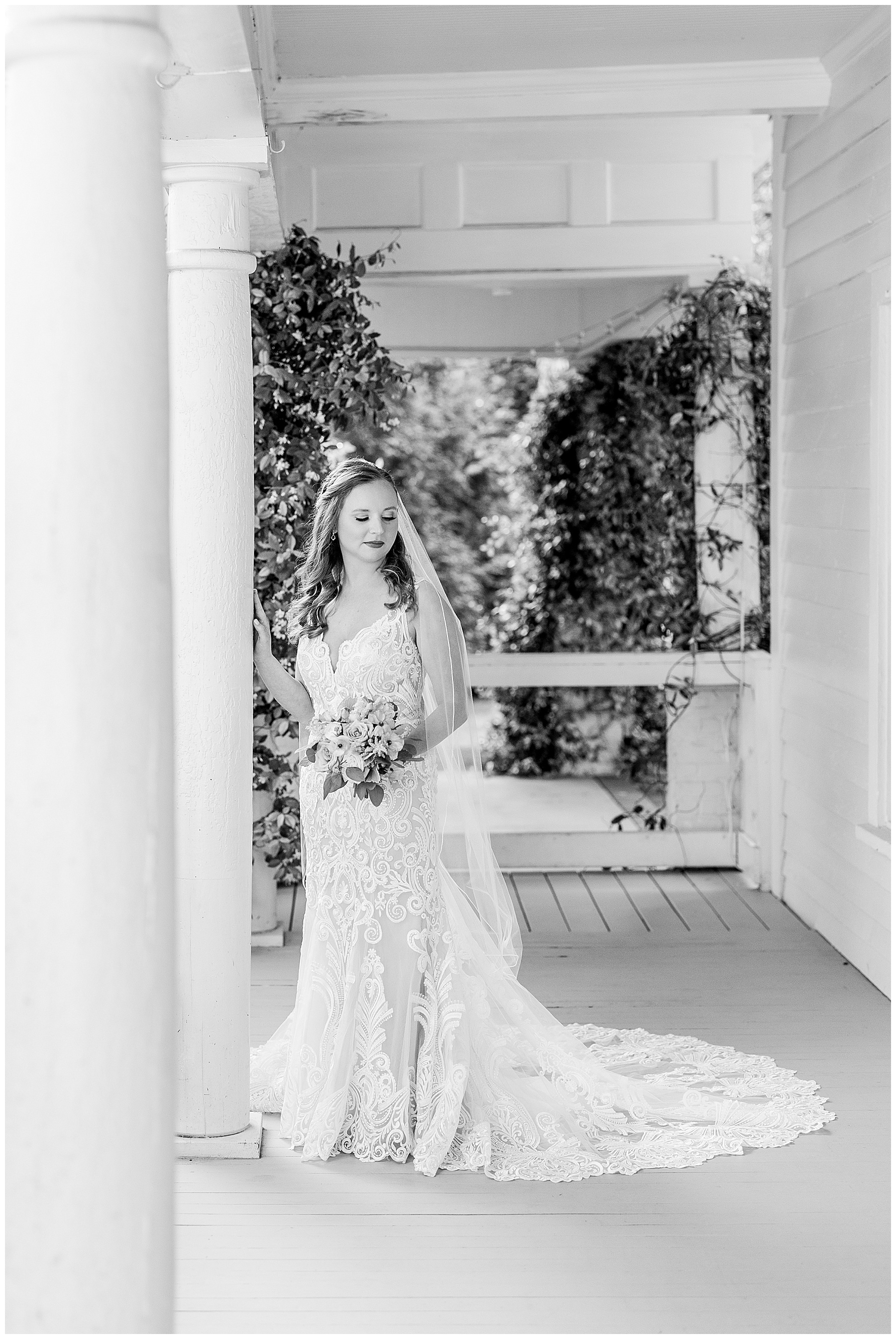 Leslie Alford Mims House Bridal Session - Holly Springs Wedding Photographer - Tiffany L Johnson Photography_0037.jpg