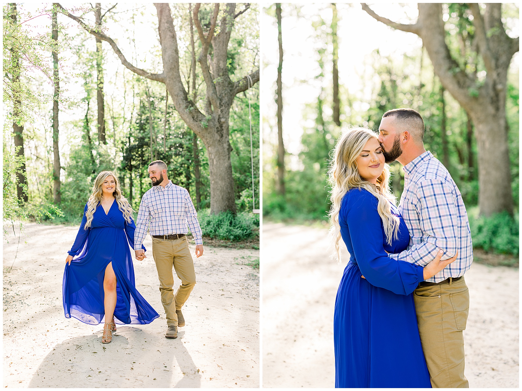 The Cornealius Properties Engagement Session - Tiffany L Johnson Photography