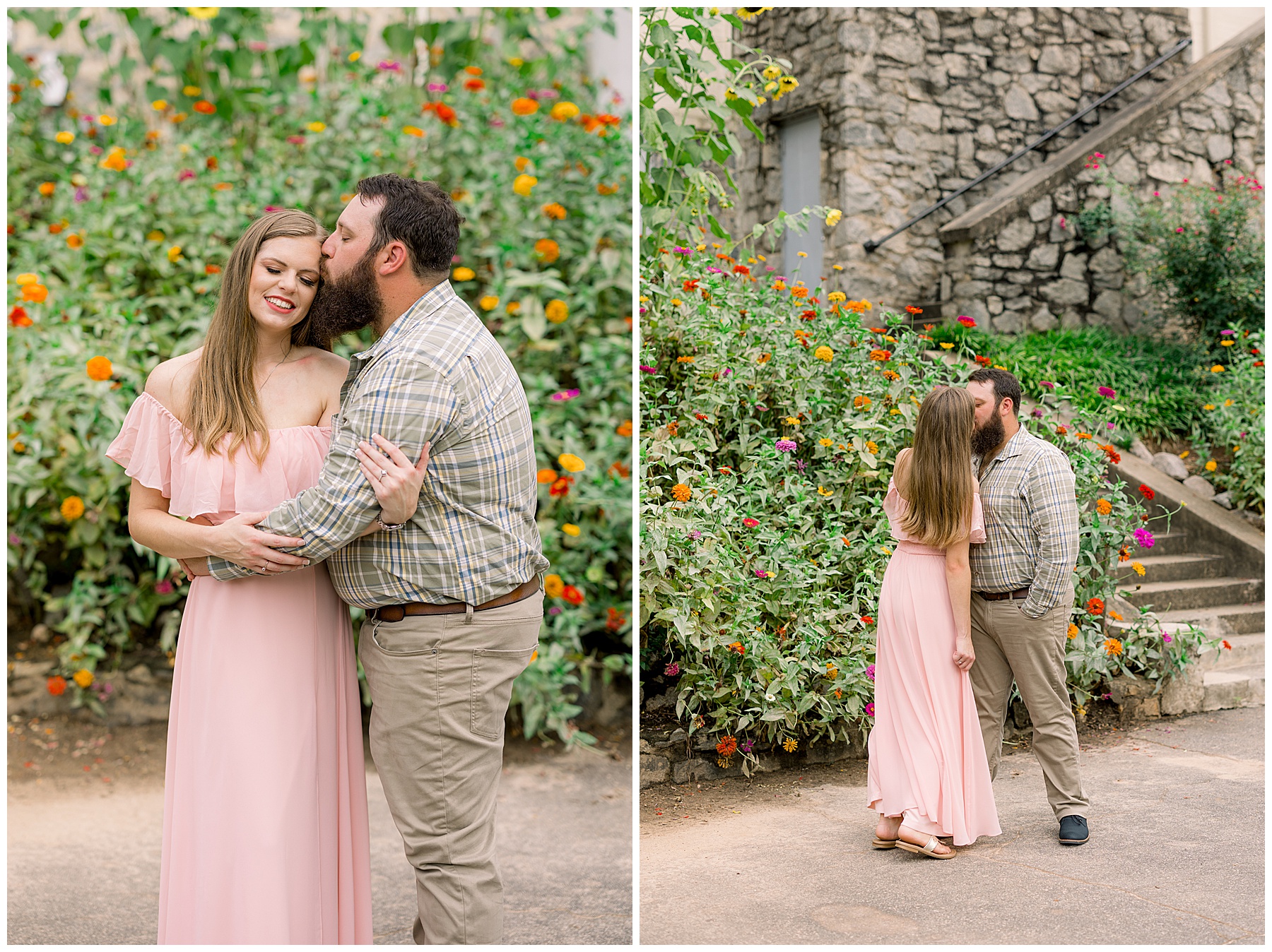 Raleigh Rose Garden Engagement Session - Tiffany L Johnson Photography_0009