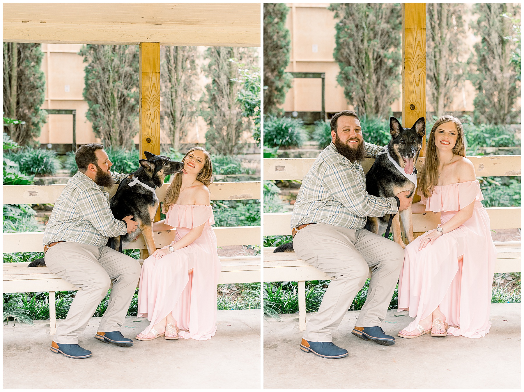 Raleigh Rose Garden Engagement Session - Tiffany L Johnson Photography_0027