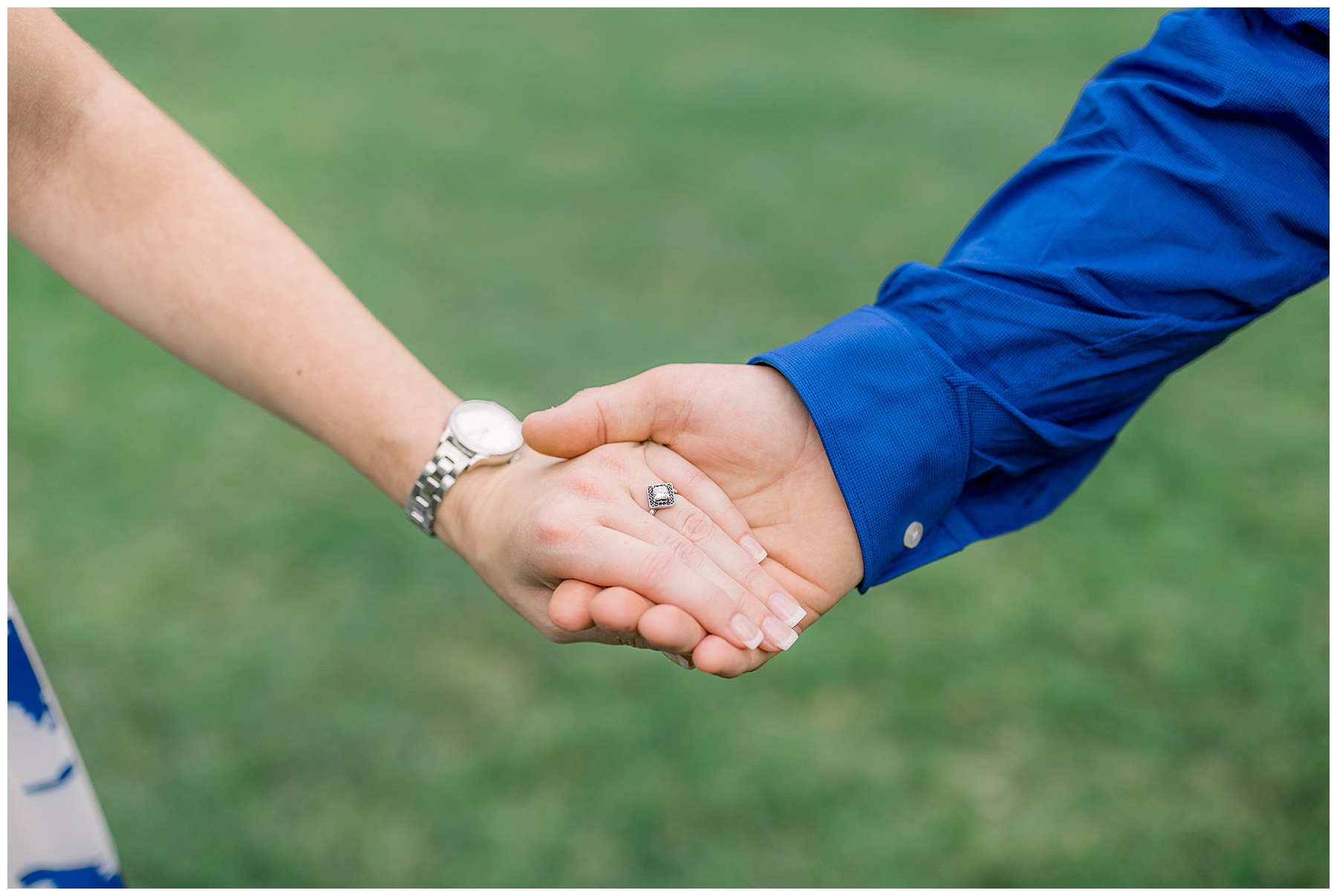Raleigh Rose Garden Engagement Session - Tiffany L Johnson Photography_0036