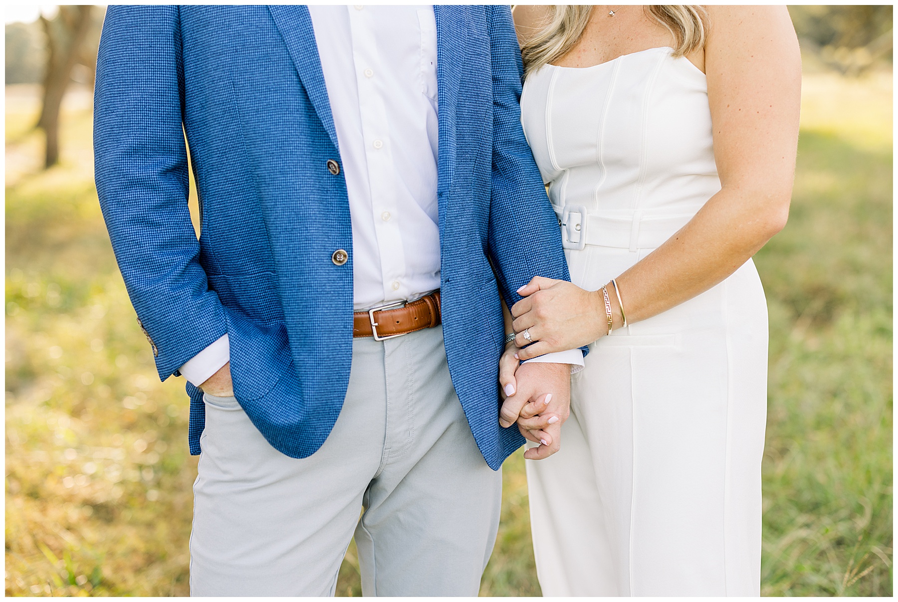 Oak Island Engagement Session - Tiffany L Johnson Photography