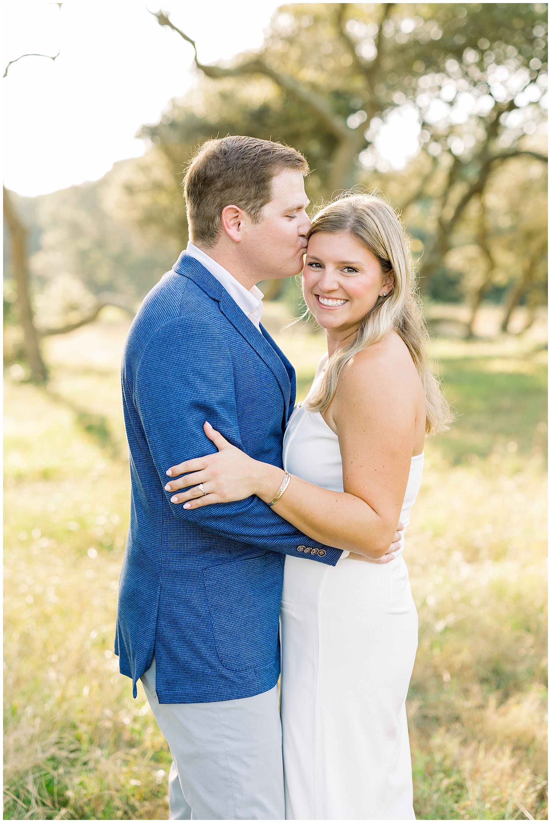 Oak Island Engagement Session - Tiffany L Johnson Photography