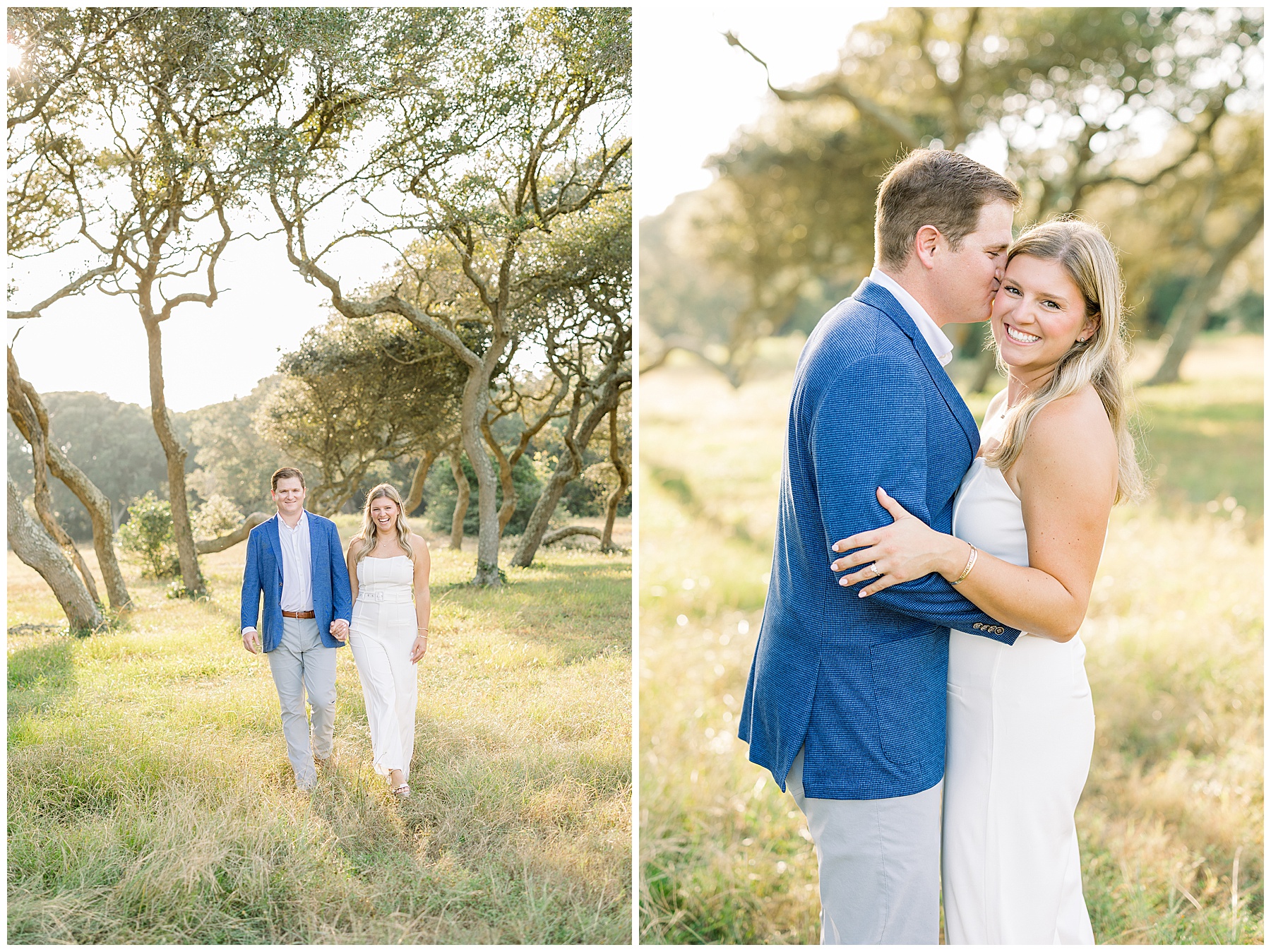 Oak Island Engagement Session - Tiffany L Johnson Photography