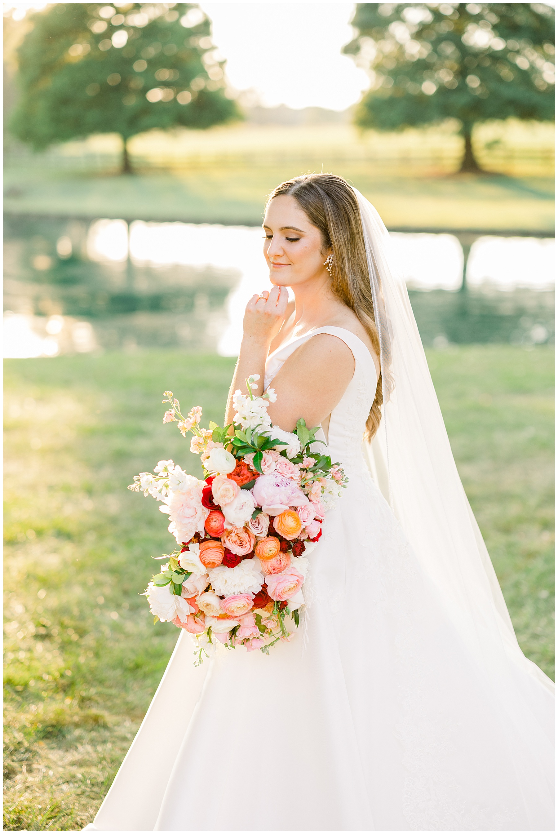 Rose Hill Estate Bridal Session - Tiffany L Johnson Photography
