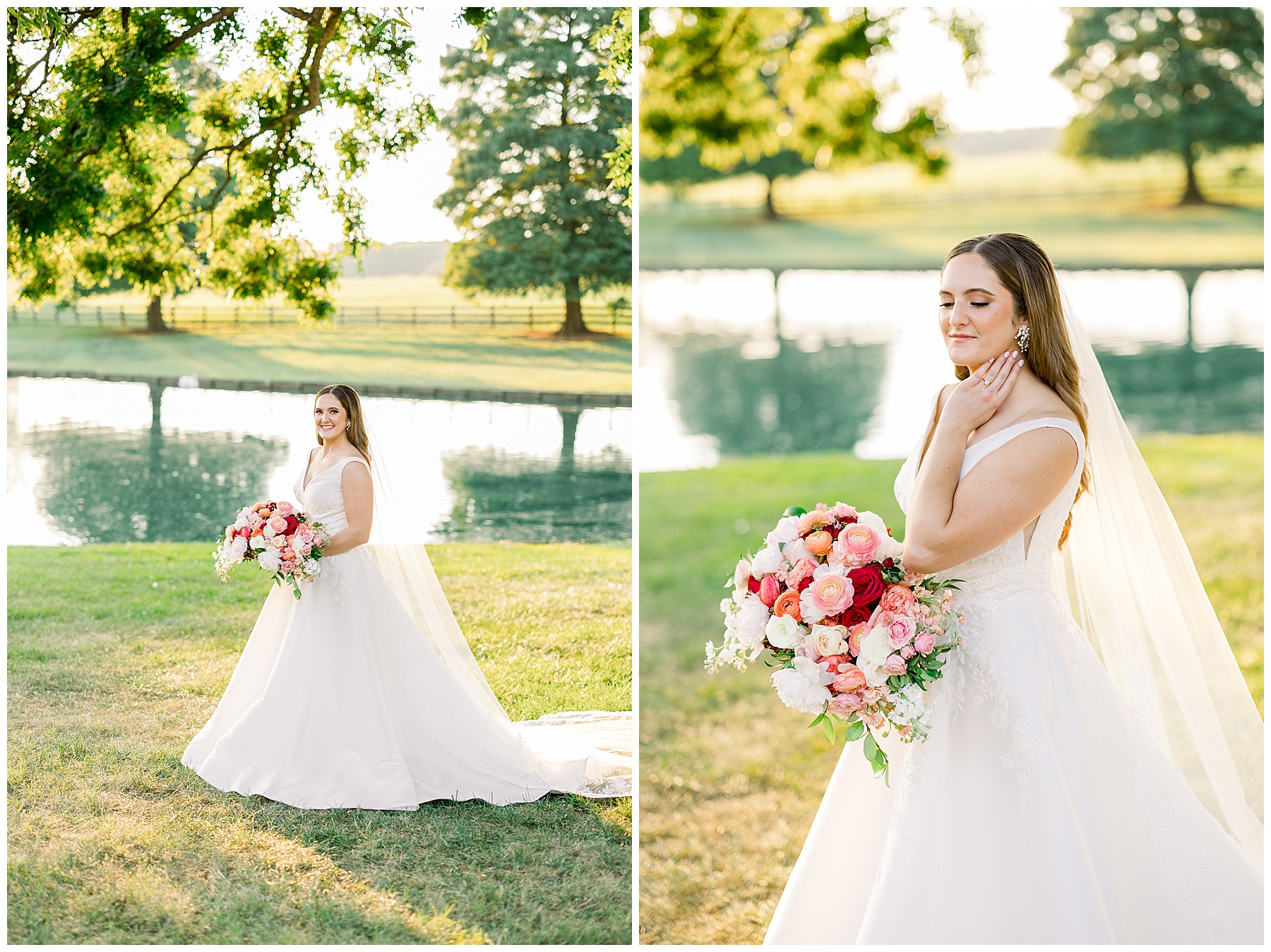 Rose Hill Estate Bridal Session - Tiffany L Johnson Photography
