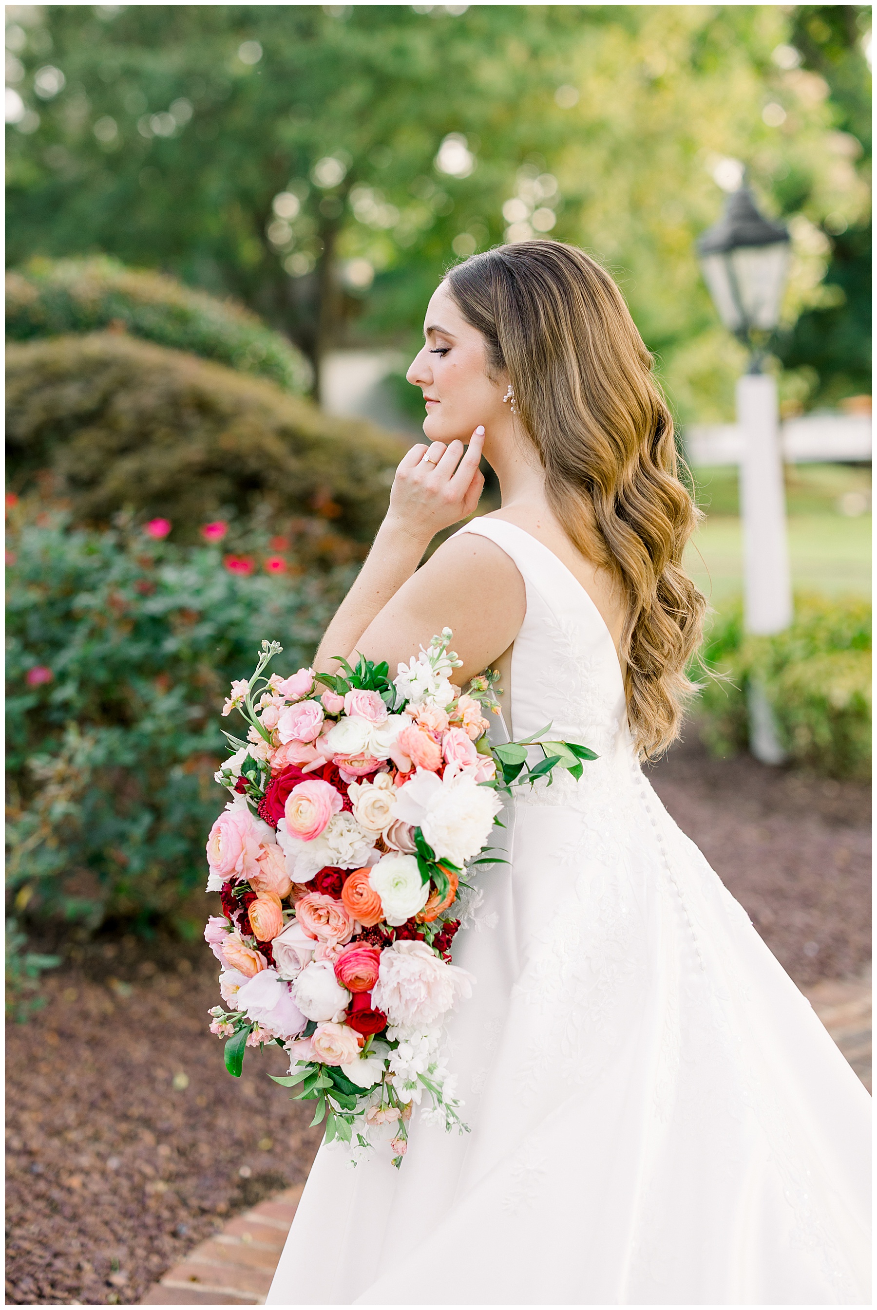 Rose Hill Estate Bridal Session - Tiffany L Johnson Photography