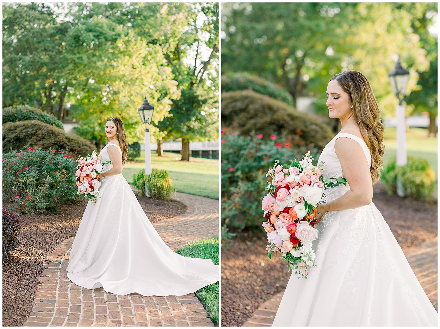 Rose Hill Estate Bridal Session - Tiffany L Johnson Photography