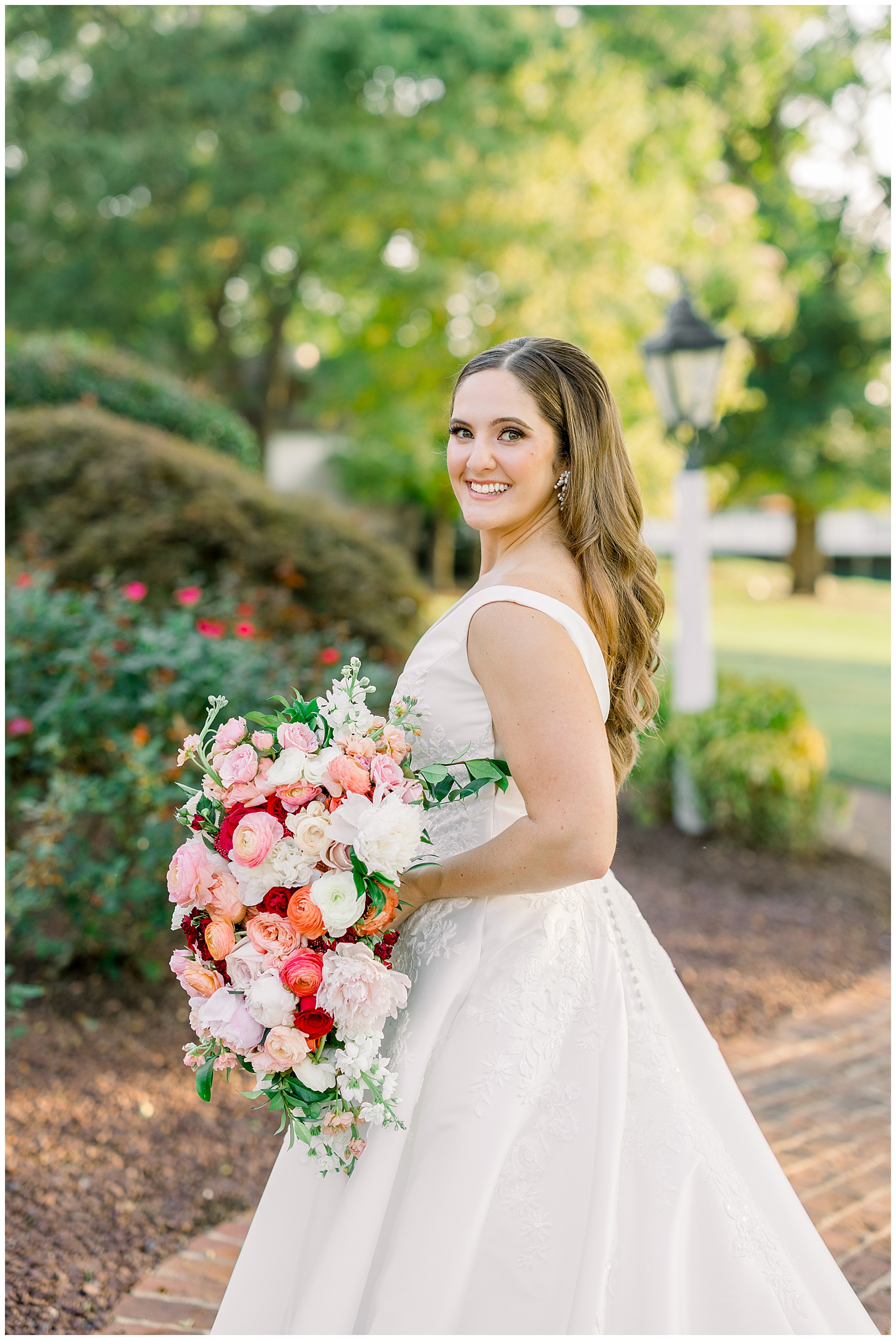Rose Hill Estate Bridal Session - Tiffany L Johnson Photography