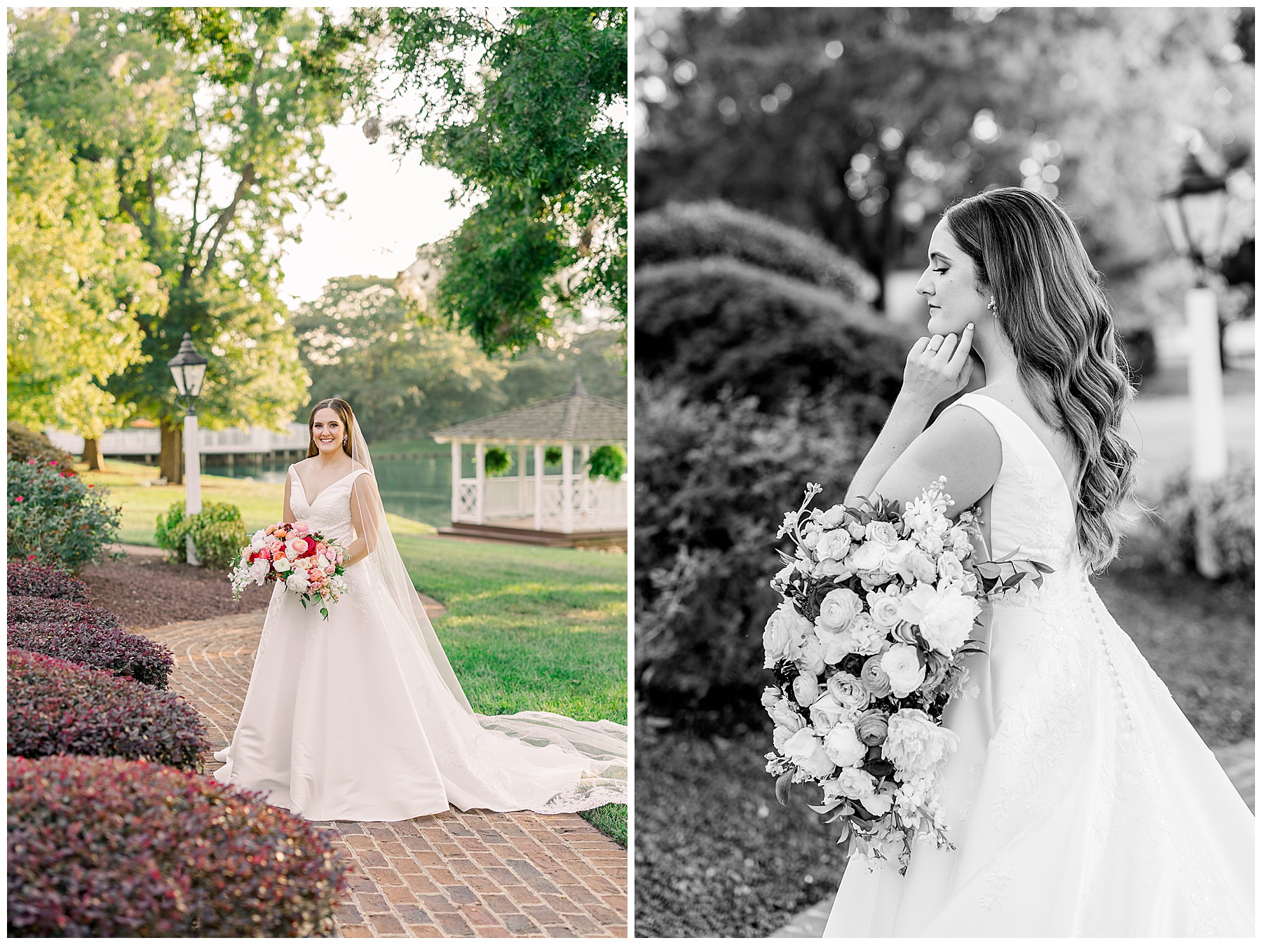 Rose Hill Estate Bridal Session - Tiffany L Johnson Photography