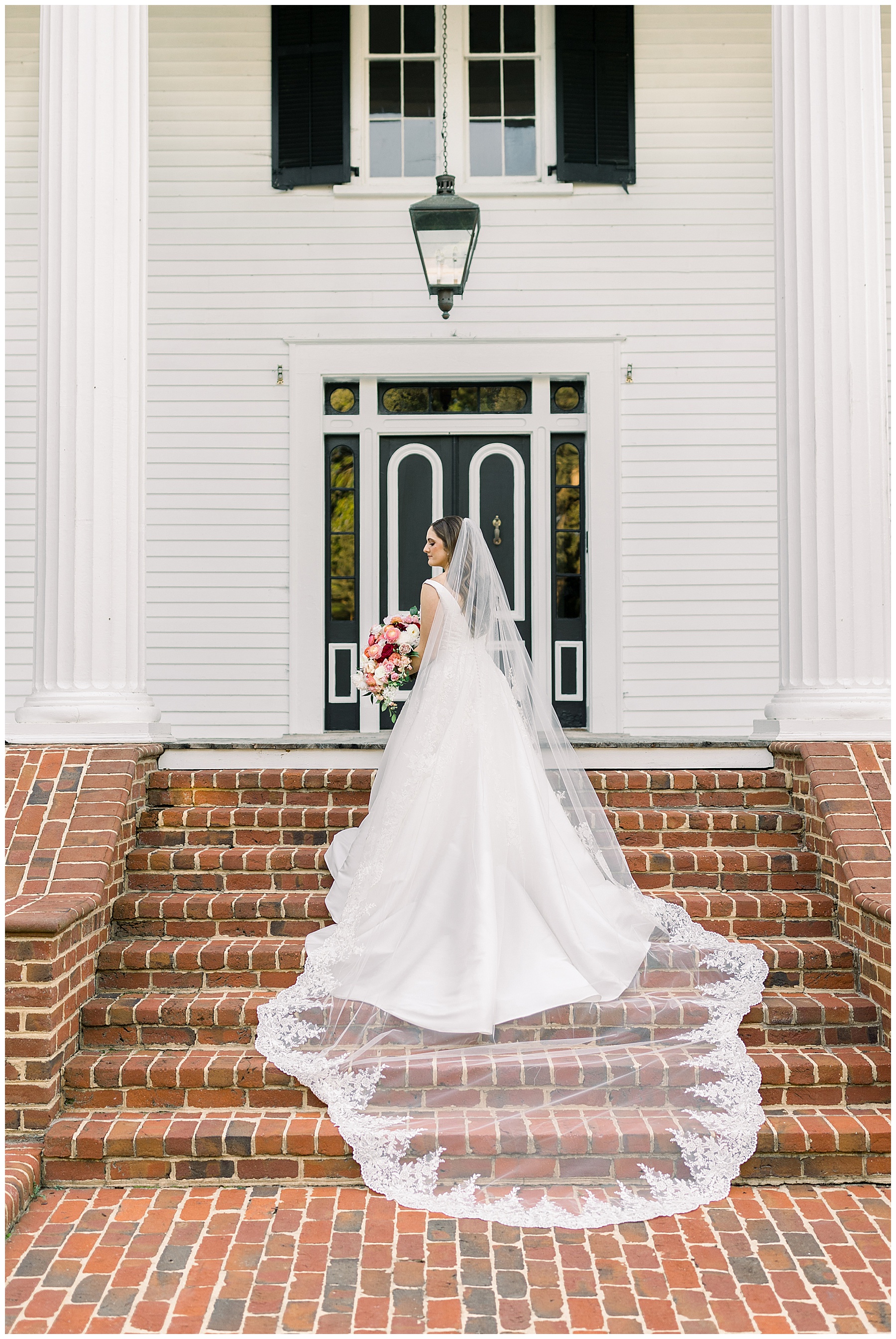 Rose Hill Estate Bridal Session - Tiffany L Johnson Photography