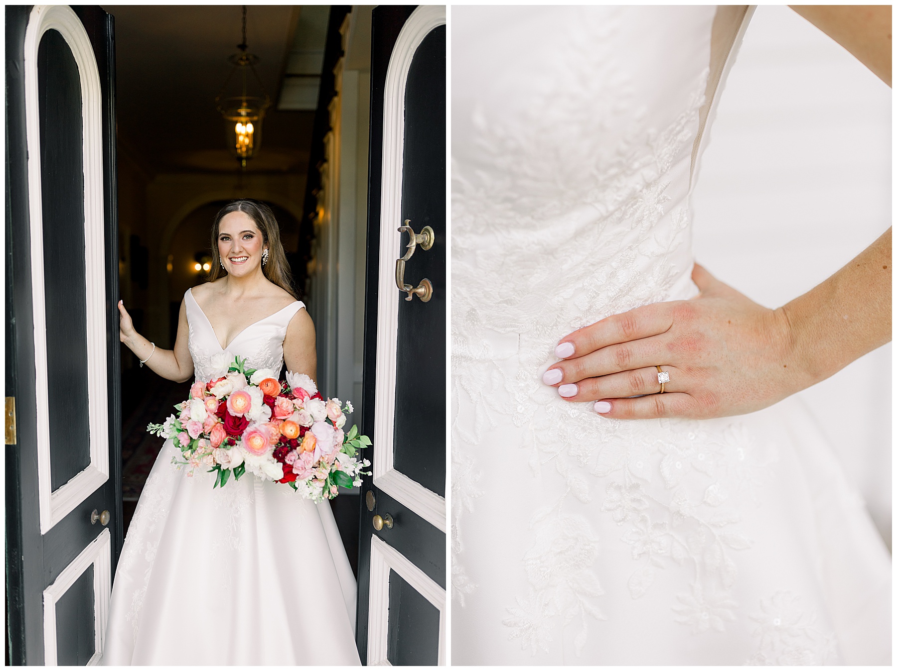 Rose Hill Estate Bridal Session - Tiffany L Johnson Photography