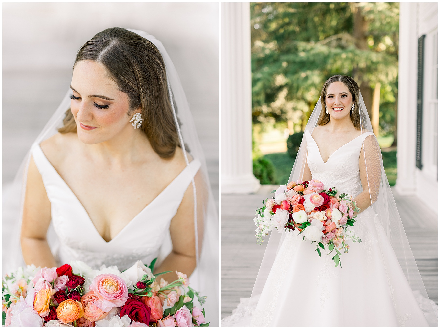 Rose Hill Estate Bridal Session - Tiffany L Johnson Photography