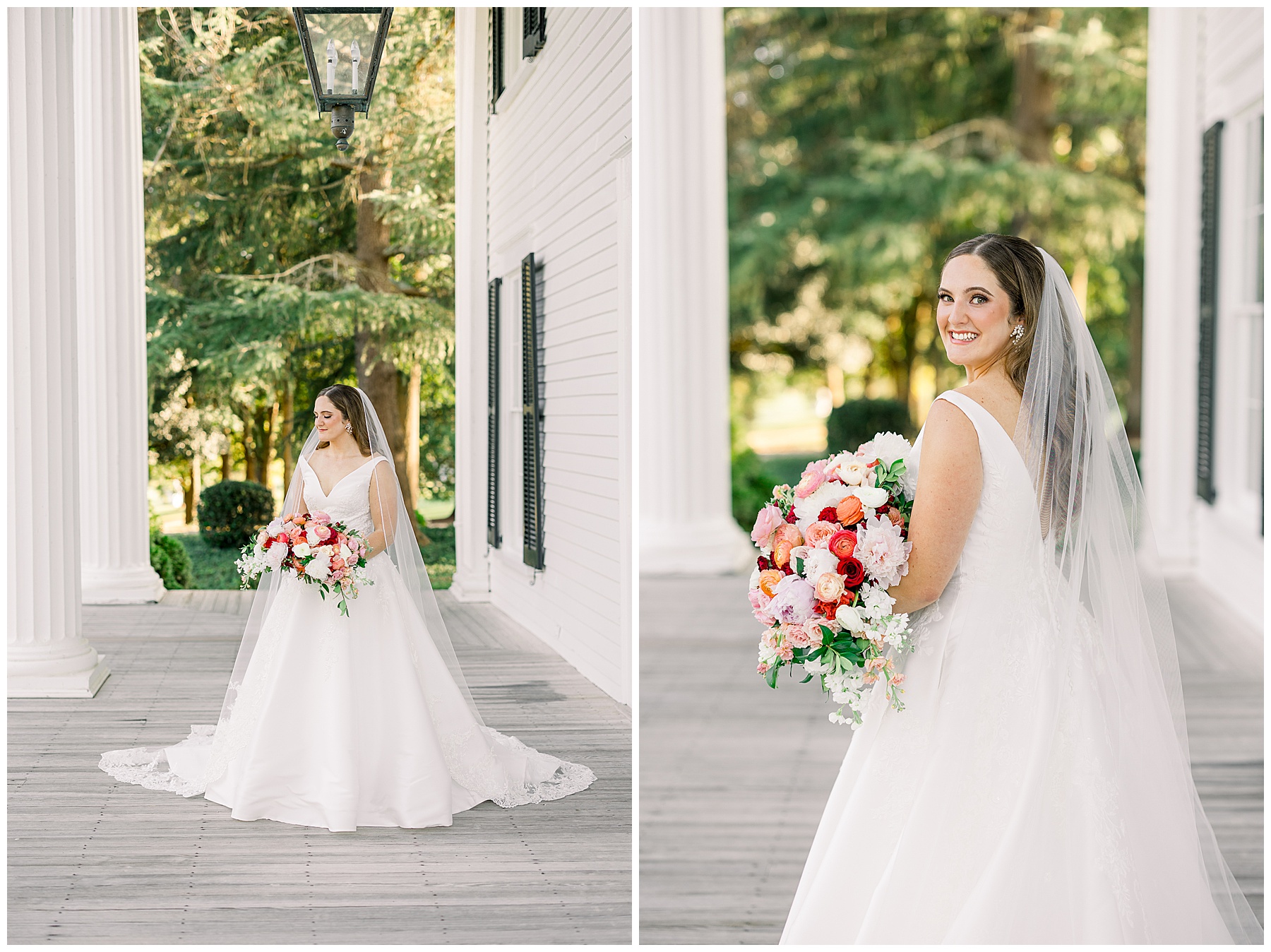 Rose Hill Estate Bridal Session - Tiffany L Johnson Photography