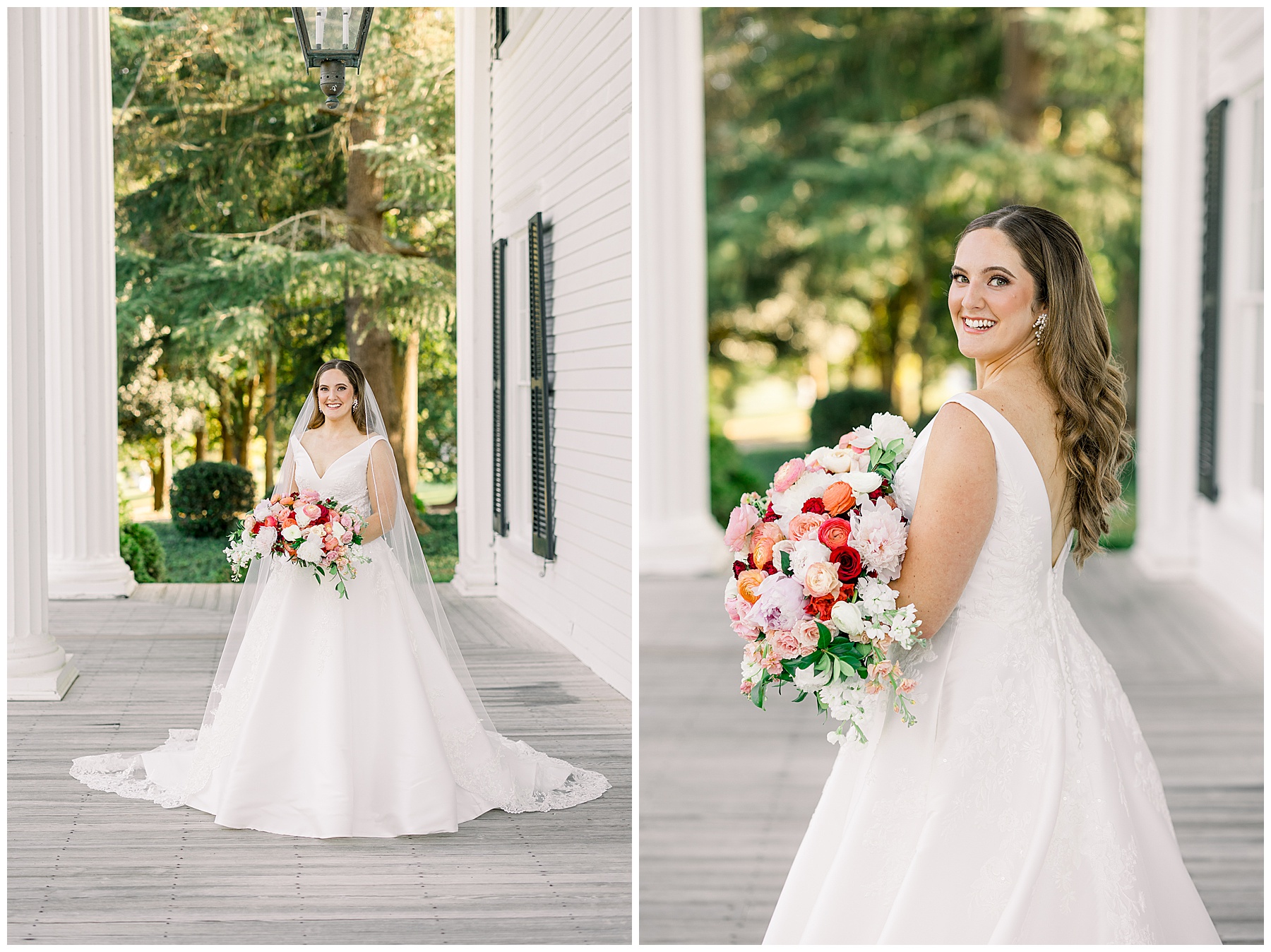 Rose Hill Estate Bridal Session - Tiffany L Johnson Photography