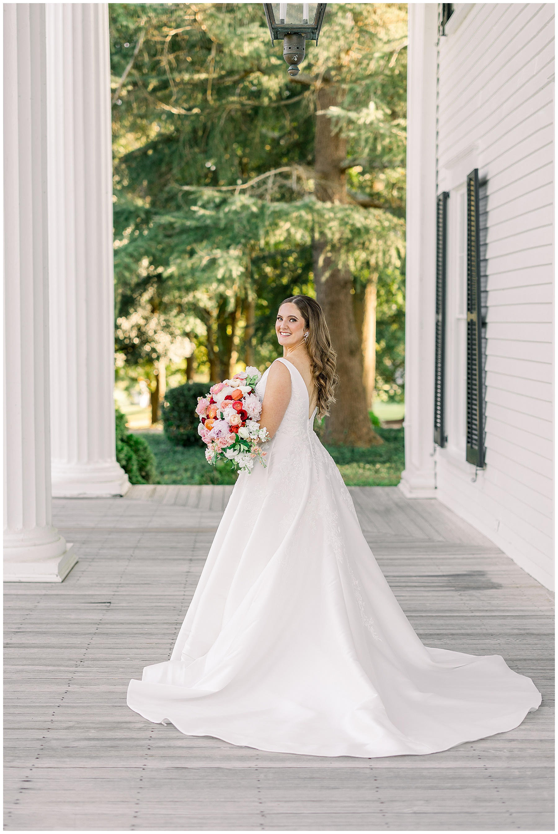 Rose Hill Estate Bridal Session - Tiffany L Johnson Photography