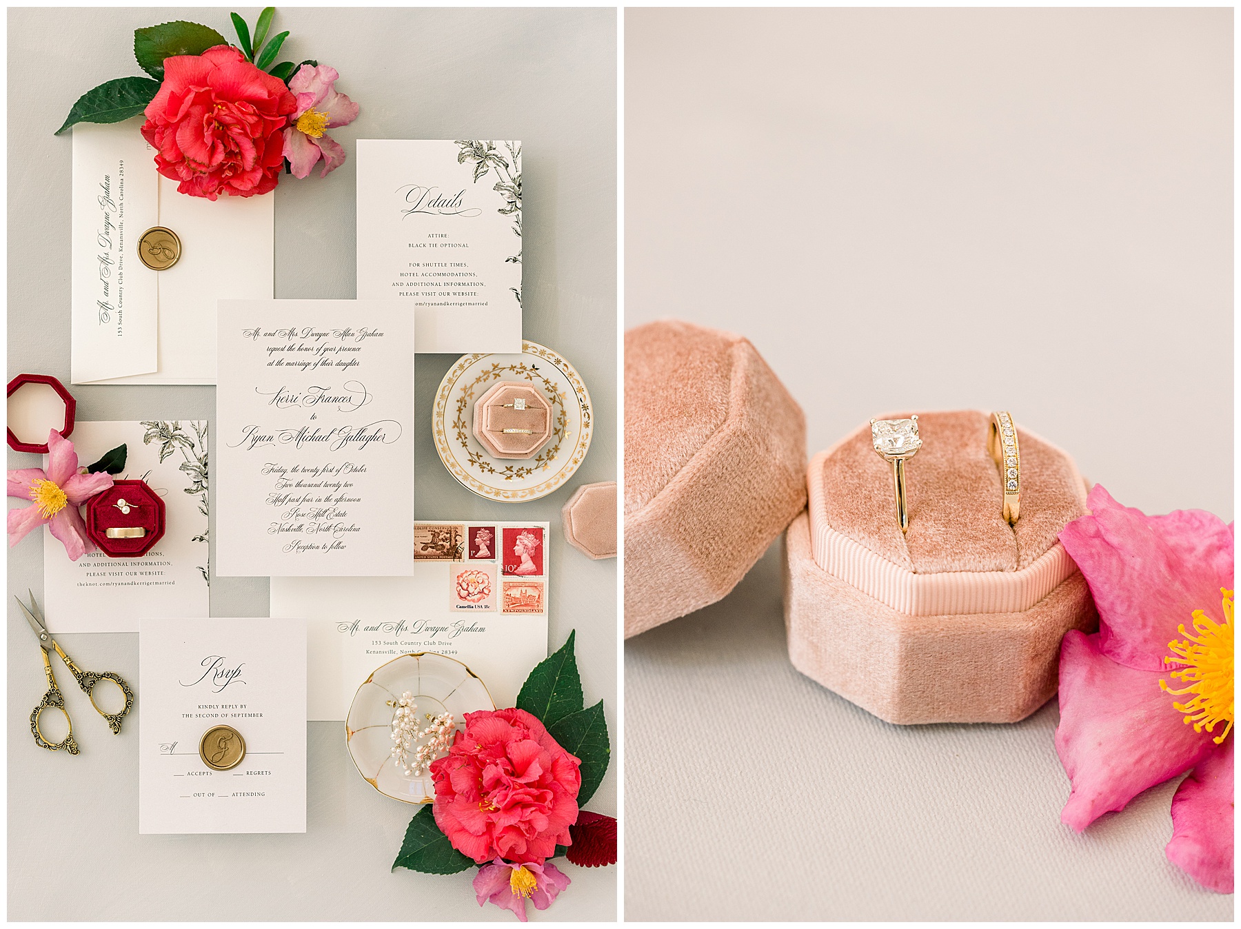 Rose Hill Estate Wedding Day - Tiffany L Johnson Photography1-35_0018