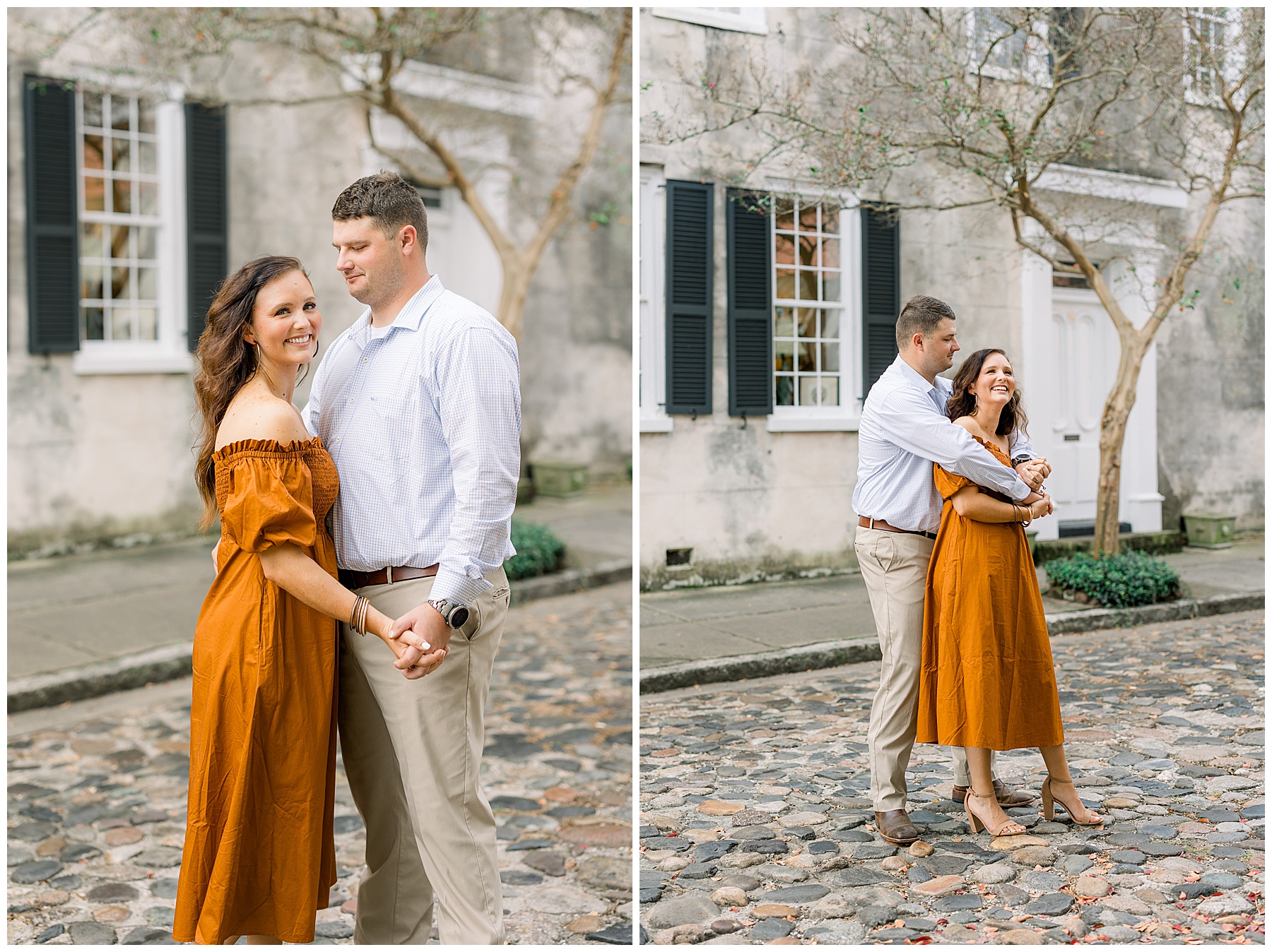 Charleston SC Engagement Session - Charleston Wedding Photographer - Tiffany L Johnson Photography
