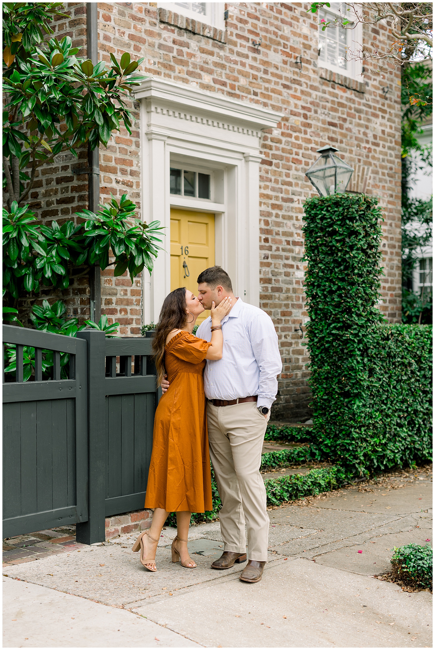 Charleston SC Engagement Session - Charleston Wedding Photographer - Tiffany L Johnson Photography