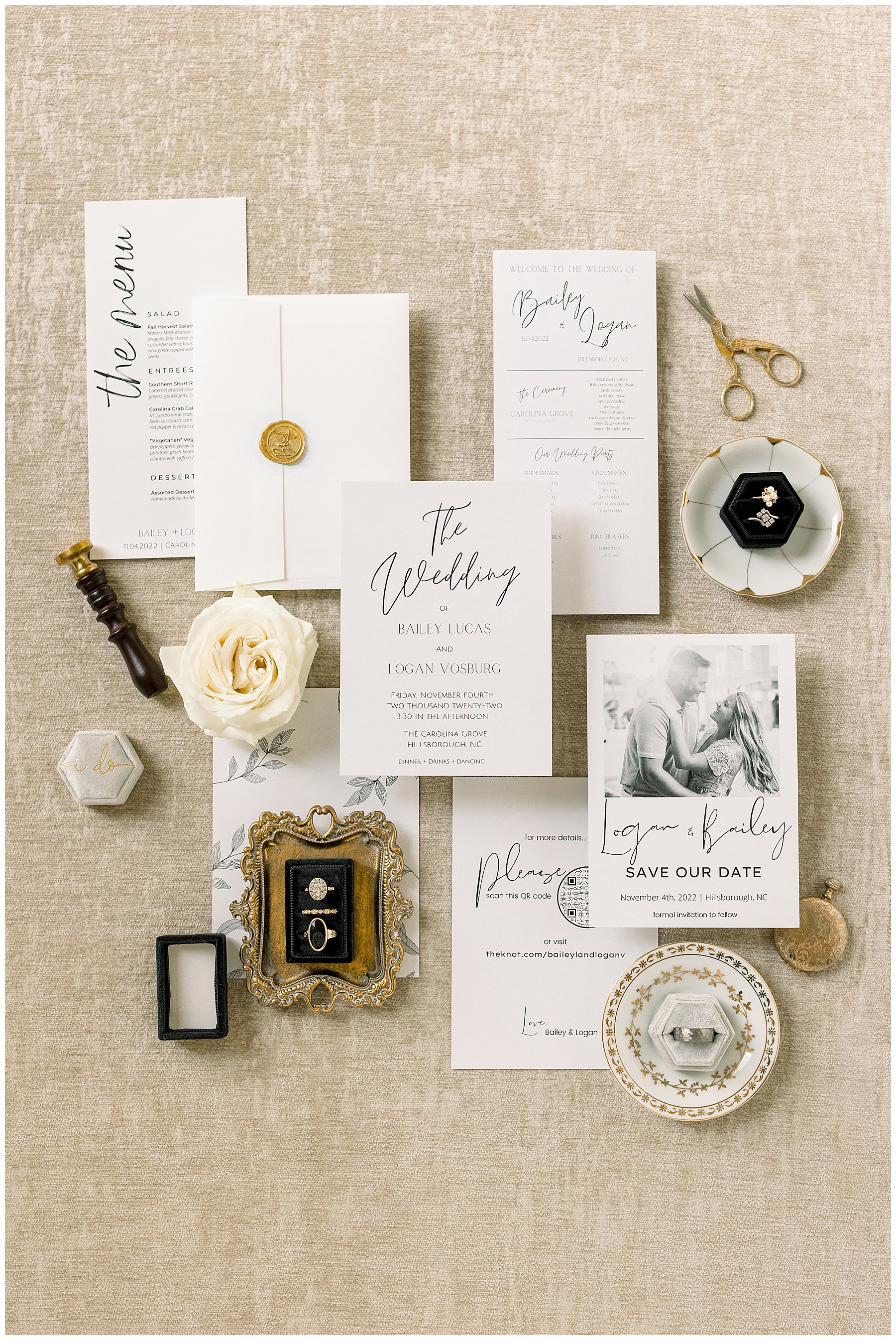 Carolina Grove Wedding Day - Tiffany L Johnson Photography_0006