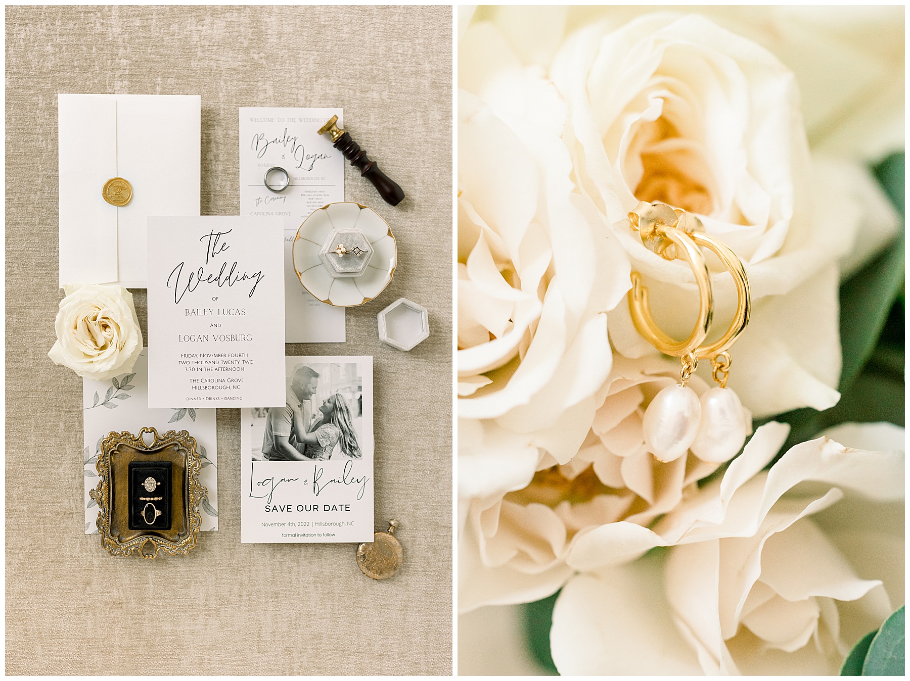 Carolina Grove Wedding Day - Tiffany L Johnson Photography_0009