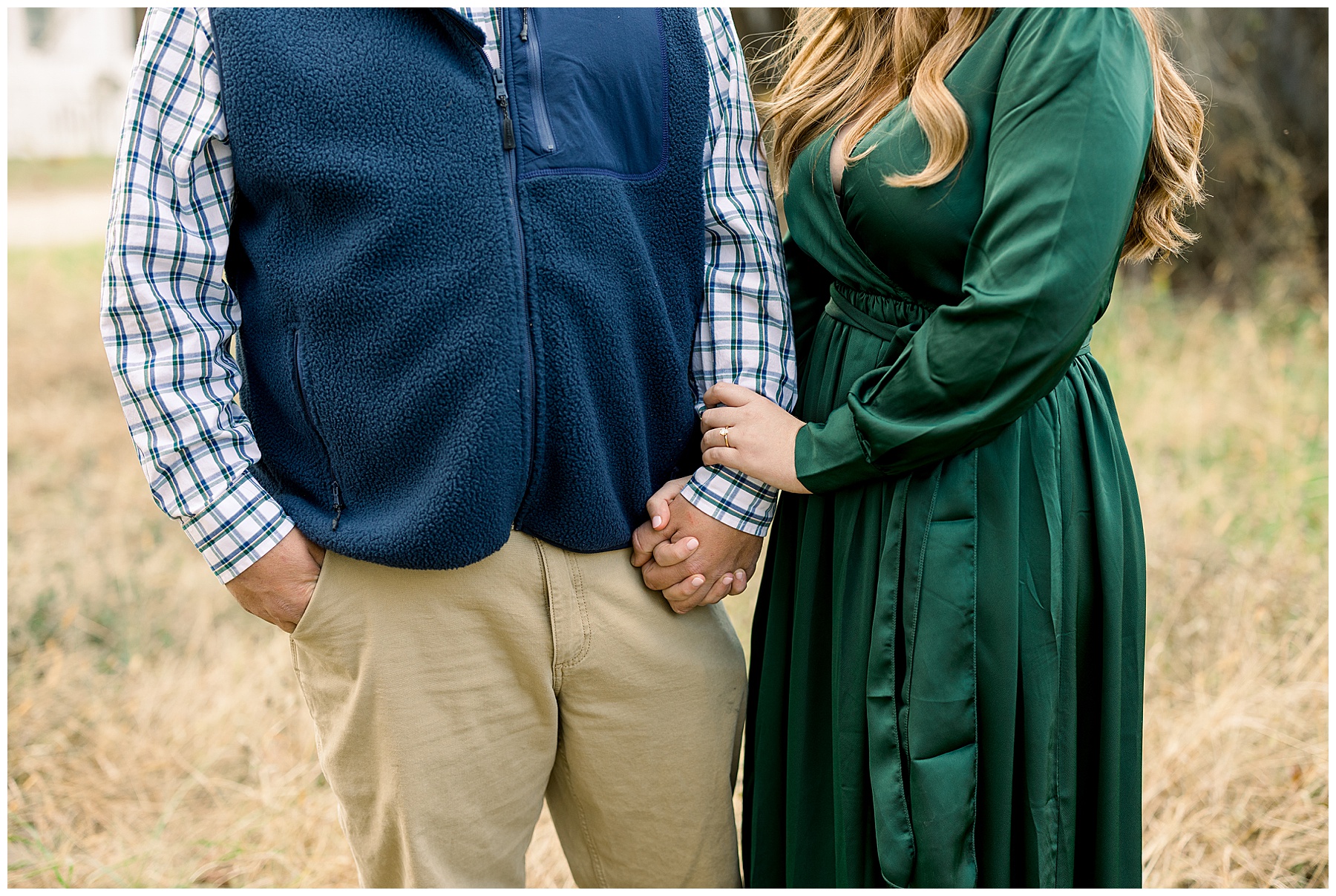 Field Engagement Session - Tiffany L Johnson Photography
