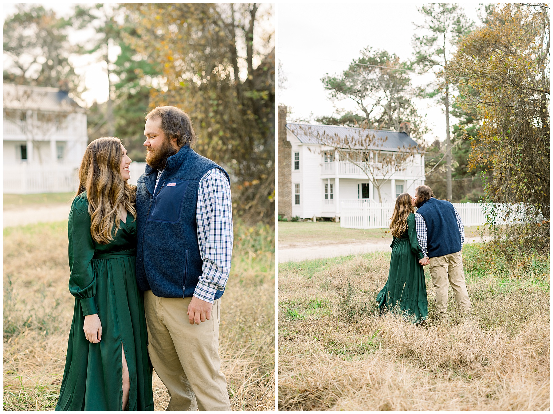 Field Engagement Session - Tiffany L Johnson Photography