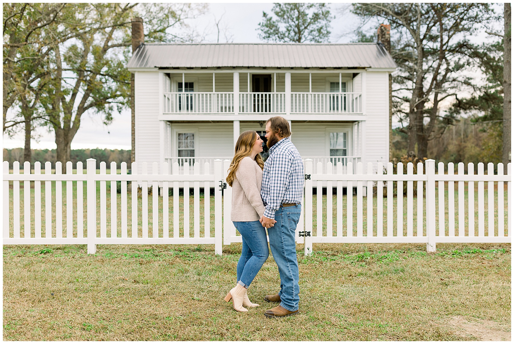 Field Engagement Session - Tiffany L Johnson Photography