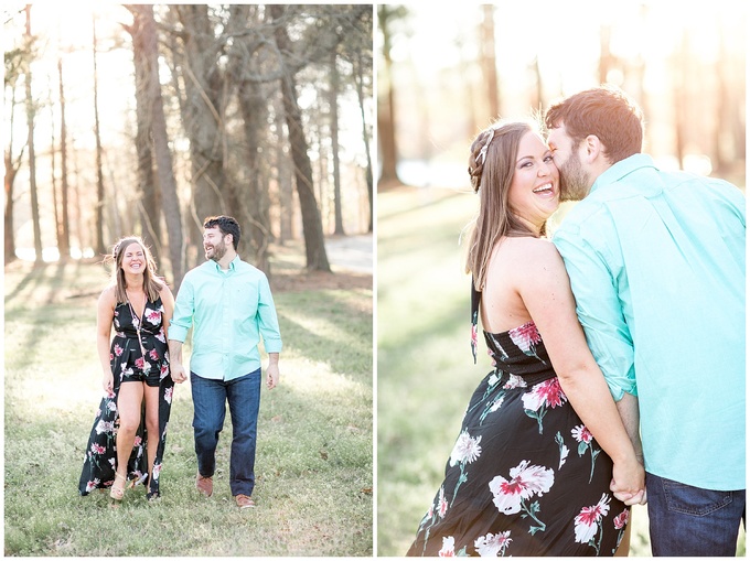Lake Wilson NC Engagement Session
