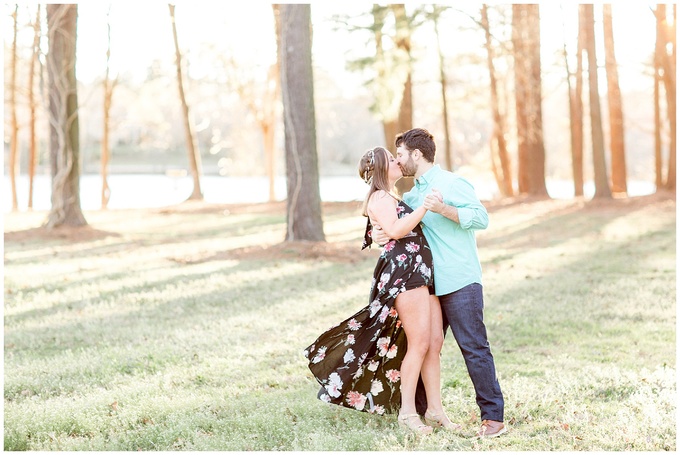 Lake Wilson NC Engagement Session