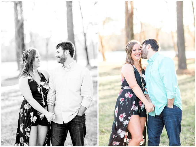 Lake Wilson NC Engagement Session