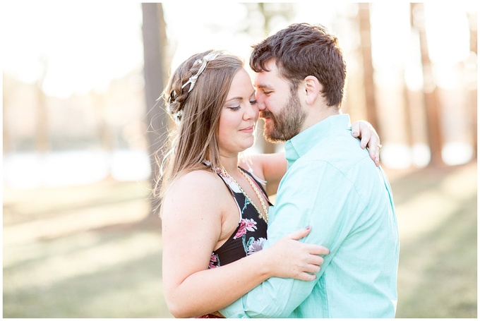 Lake Wilson NC Engagement Session