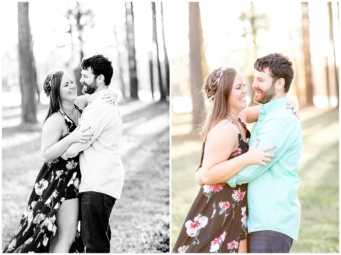 Lake Wilson NC Engagement Session