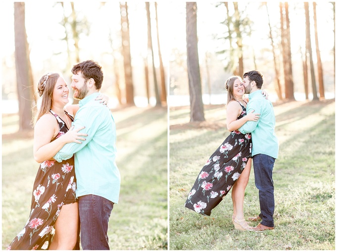 Lake Wilson NC Engagement Session