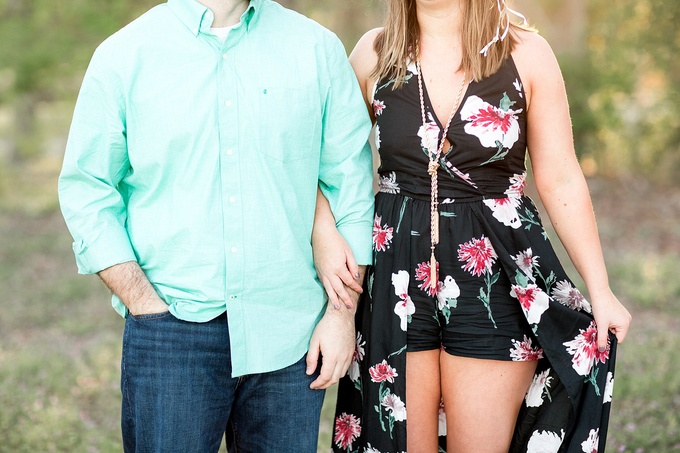Lake Wilson NC Engagement Session