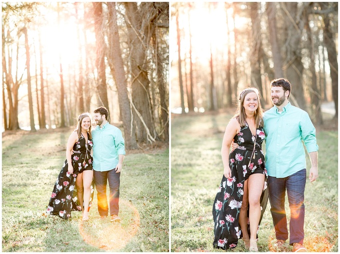 Lake Wilson NC Engagement Session