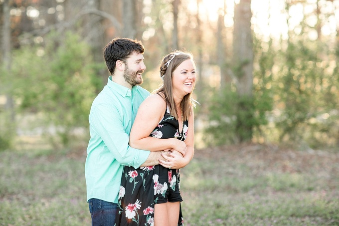 Lake Wilson NC Engagement Session