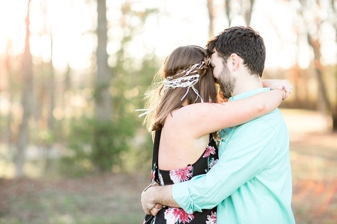 Lake Wilson NC Engagement Session