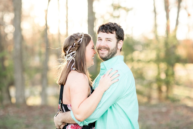 Lake Wilson NC Engagement Session