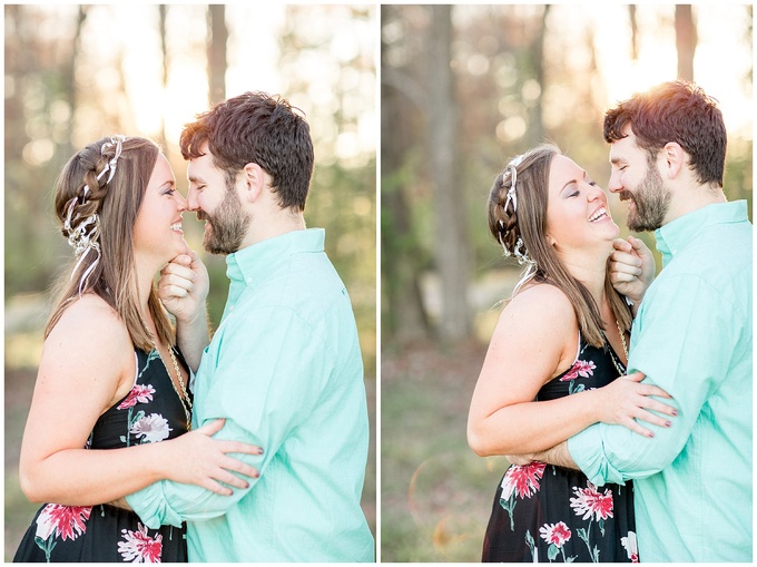 Lake Wilson NC Engagement Session