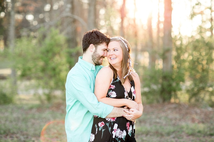 Lake Wilson NC Engagement Session