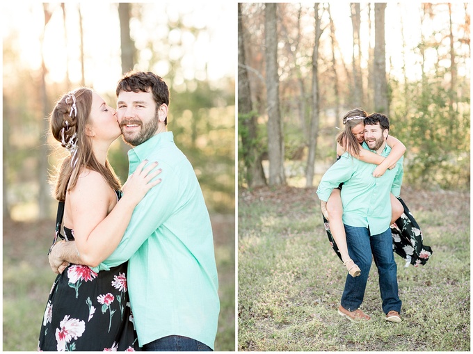 Lake Wilson NC Engagement Session