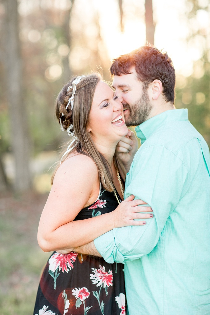 Lake Wilson NC Engagement Session
